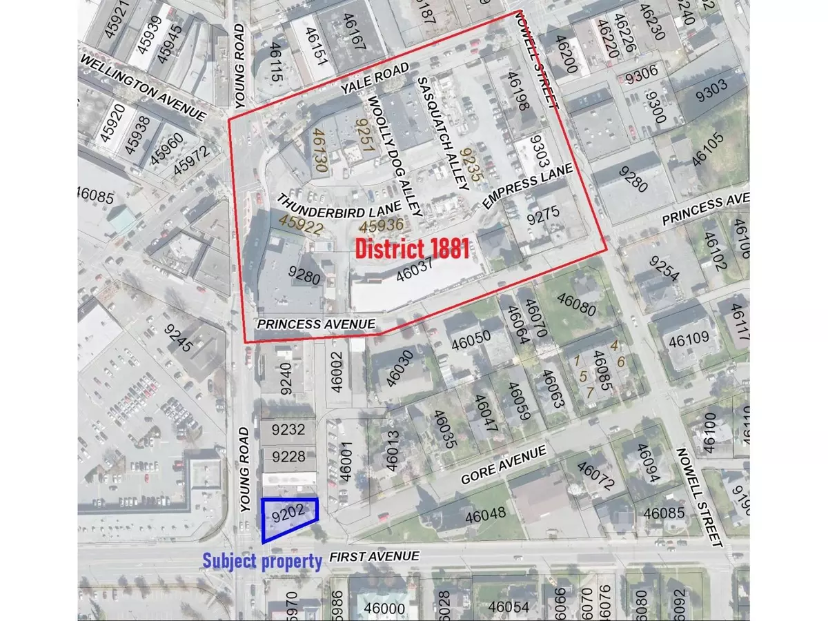 Chilliwack, BC V2P4R2,9202 YOUNG ROAD|Chilliwack Downtown