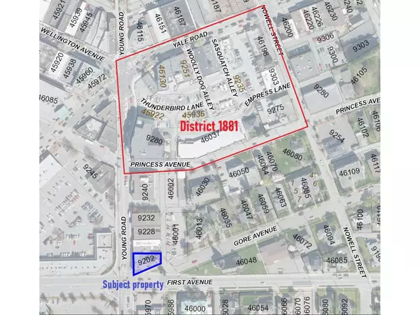 Chilliwack, BC V2P4R2,9202 YOUNG ROAD|Chilliwack Downtown