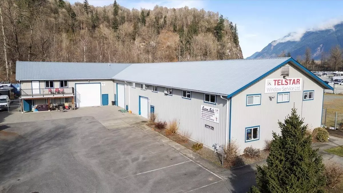 Agassiz, BC V0M1A2,7663 INDUSTRIAL WAY|Agassiz