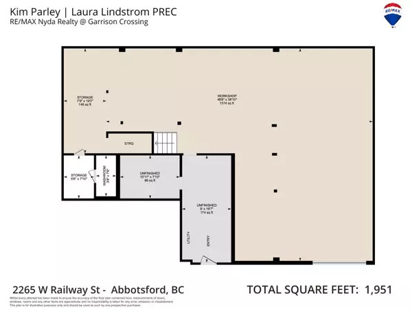 Abbotsford, BC V2S2E3,2265 West RAILWAY ST West #B