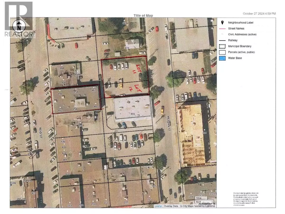 Quesnel, BC V2J2P3,12 MCLEAN AVE #LOTS 11 &