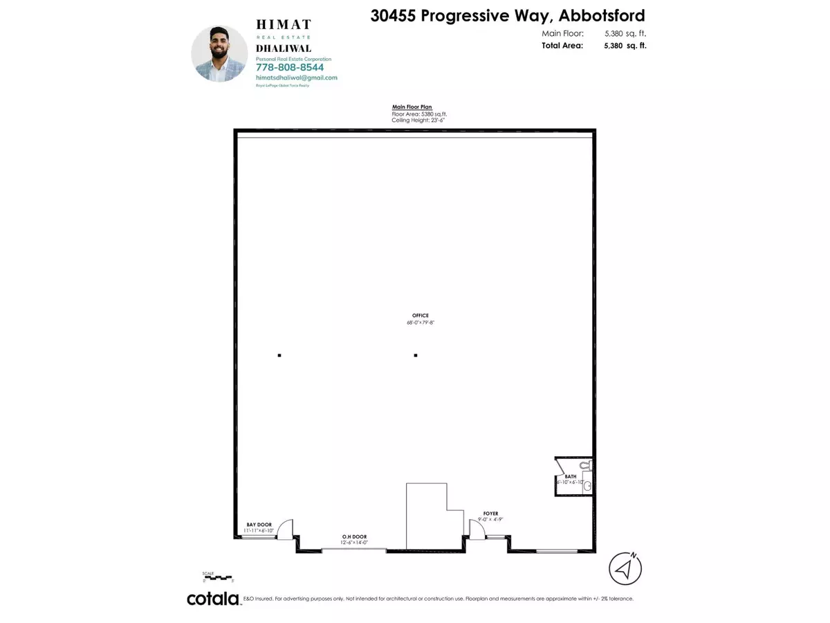 Abbotsford, BC V3T6W3,30455 PROGRESSIVE WAY #3