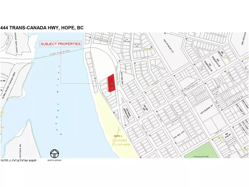 444 TRANS CANADA HIGHWAY|Hope, Chilliwack, BC V2R4C7