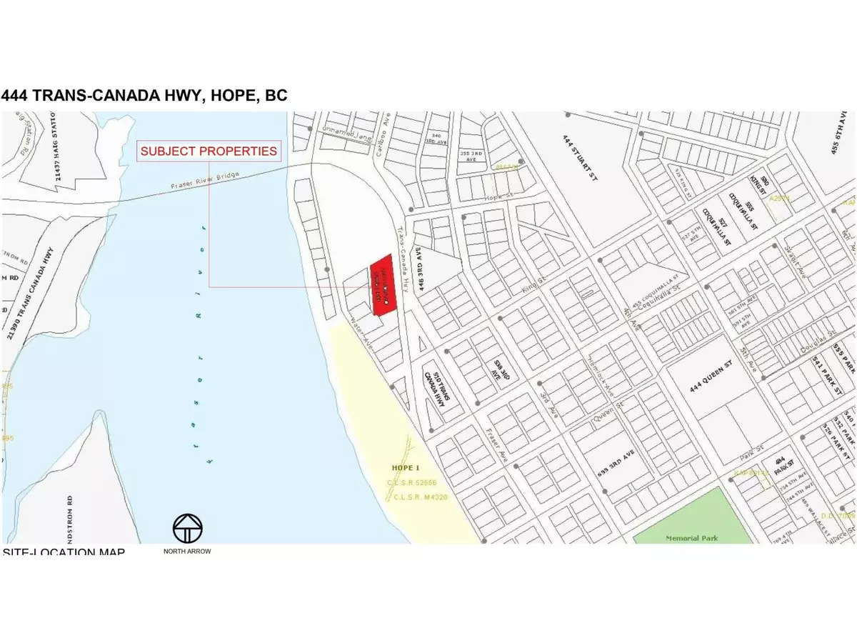 Chilliwack, BC V2R4C7,444 TRANS CANADA HIGHWAY|Hope