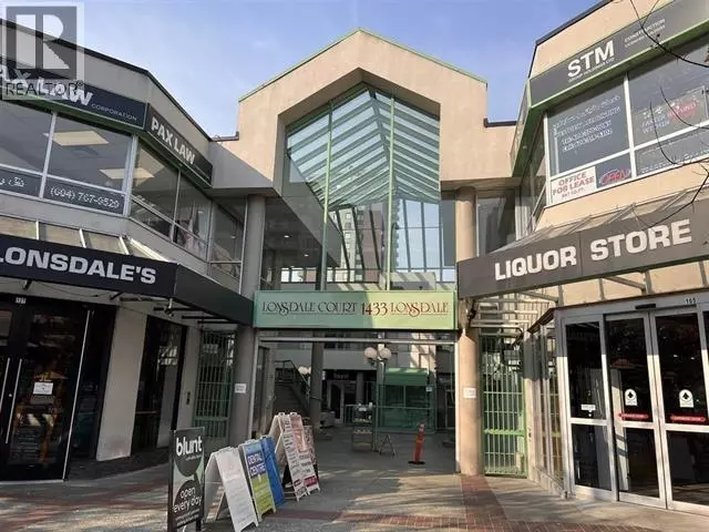 North Vancouver, BC V7M2H9,1433 LONSDALE AVE #227