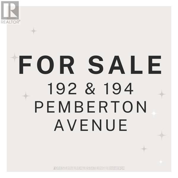 192+194 PEMBERTON AVENUE, Toronto (newtonbrook East), ON M2M1Y8