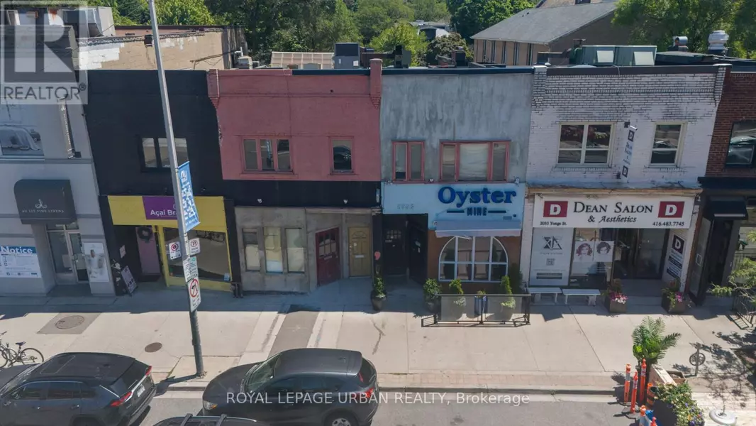 2037 YONGE STREET, Toronto (mount Pleasant West), ON M4S2A2