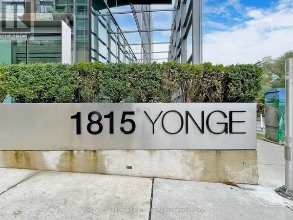 Toronto (mount Pleasant West), ON M4T2A4,1815 Yonge ST #405