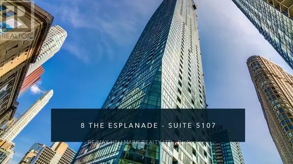 8 The Esplanade #5107, Toronto (waterfront Communities), ON M5E0A6