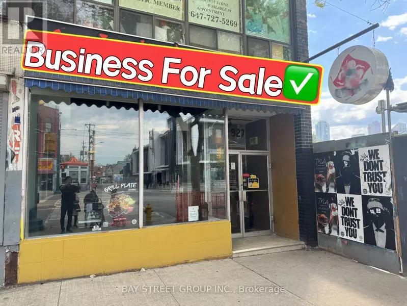 327 Spadina AVE #Main, Toronto (kensington-chinatown), ON M5T2E9