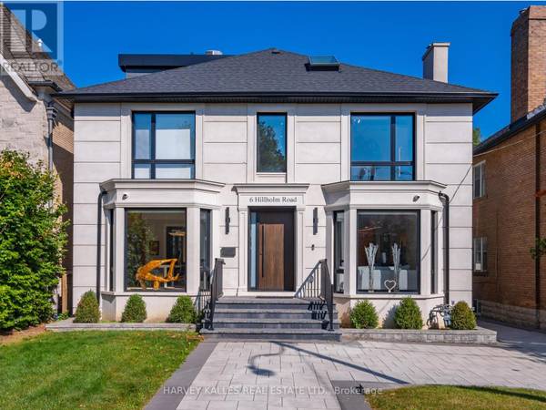 6 HILLHOLM ROAD, Toronto (forest Hill South), ON M5P1M2