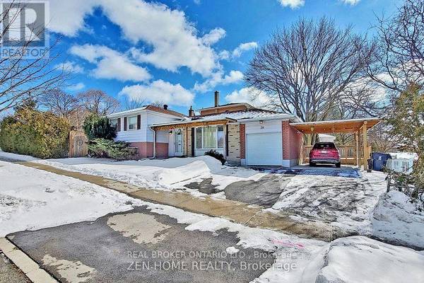 Toronto (hillcrest Village), ON M2H1M1,38 CRESTHAVEN DRIVE