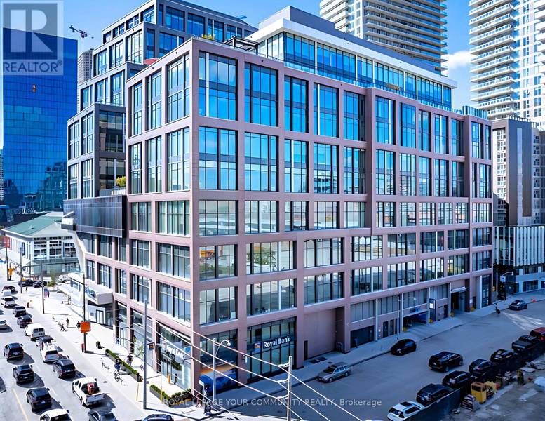 130 Queens Quay East #1204, Toronto (waterfront Communities), ON M5A0P6