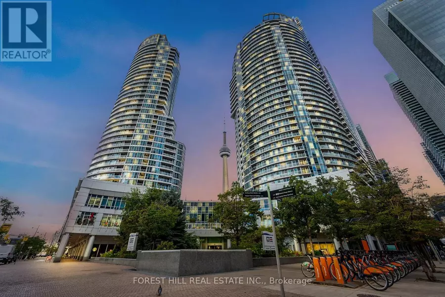 208 Queens Quay BLVD West #3512, Toronto (waterfront Communities), ON M5N2Y5