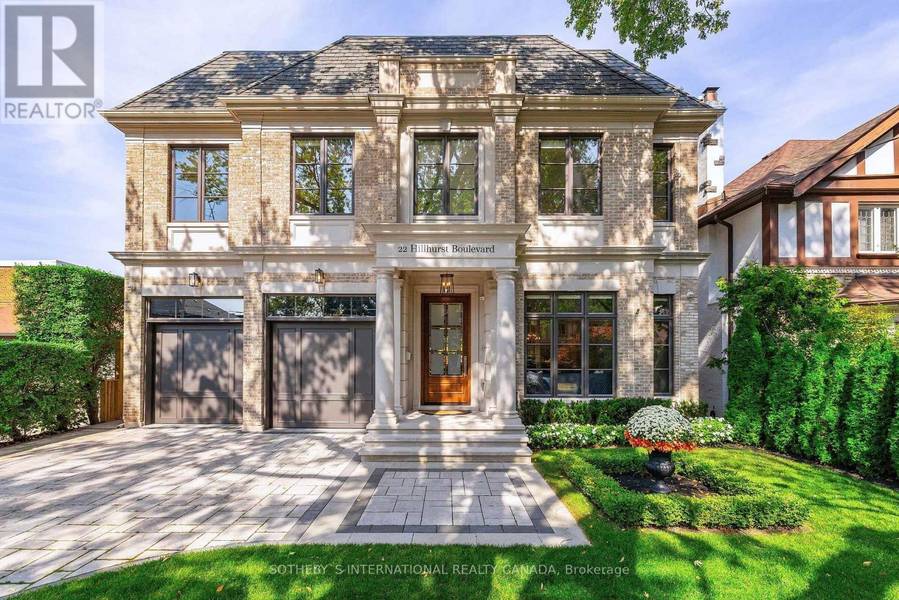 22 HILLHURST BOULEVARD, Toronto (lawrence Park South), ON M4R1K4