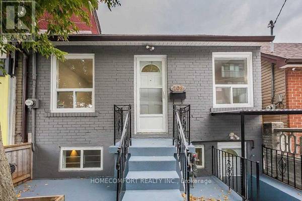 208 MANNING ( BASEMENT) AVENUE, Toronto (trinity-bellwoods), ON M6J2K7