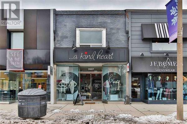 2607 YONGE STREET, Toronto (mount Pleasant East), ON M4P2J1