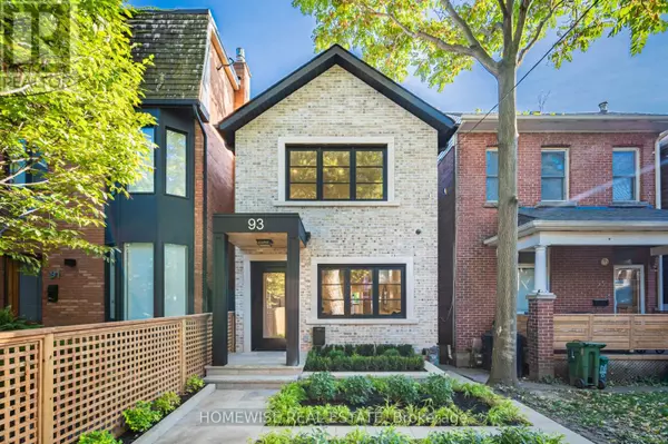 93 HELENA AVENUE, Toronto (wychwood), ON M6G2H3