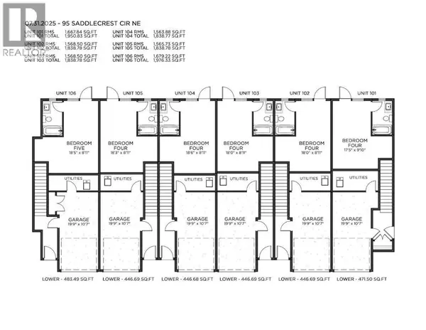 Calgary, AB T3J0Z2,95 Saddlecrest Circle NE