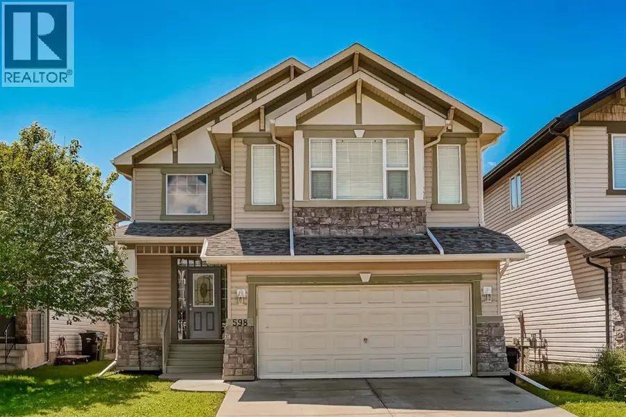 598 Chaparral Drive SE, Calgary, AB T2X3W8