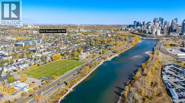 Calgary, AB T2N3H8,2022 Broadview Road NW