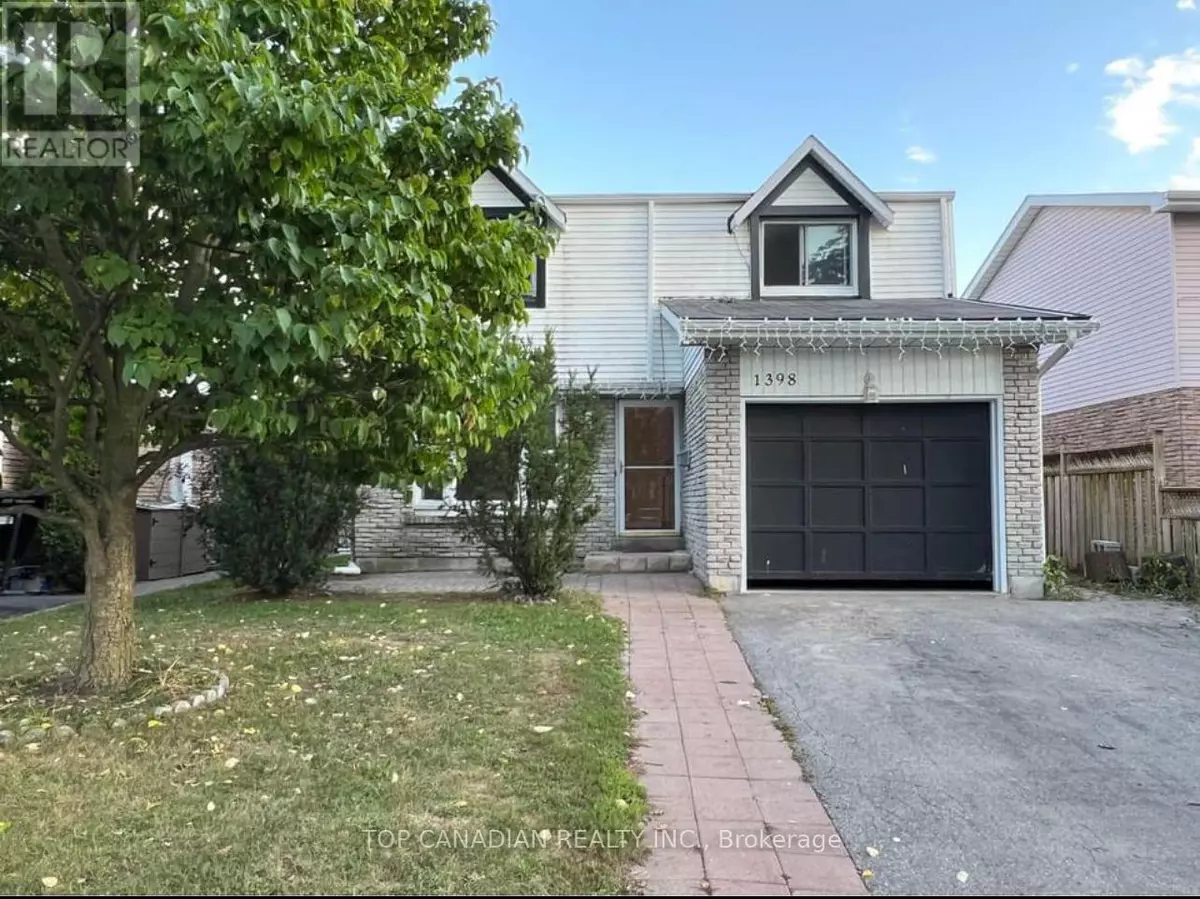 Oshawa (samac), ON L1G6V2,1398 TAMPA CRESCENT