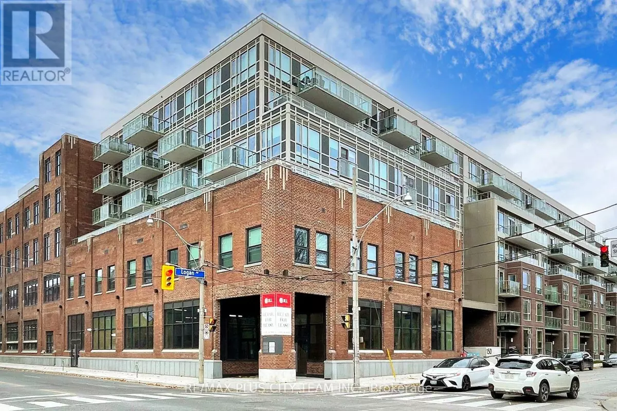 Toronto (south Riverdale), ON M4M0E4,150 Logan AVE #515