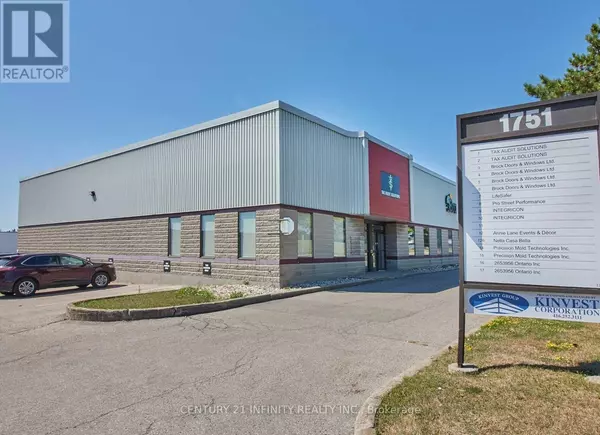 1751 Wentworth ST #1-2, Whitby (whitby Industrial), ON L1N8R6