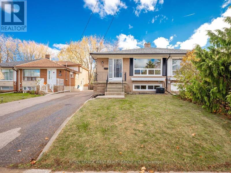 33 SYRACUSE CRESCENT, Toronto (west Hill), ON M1E2G7