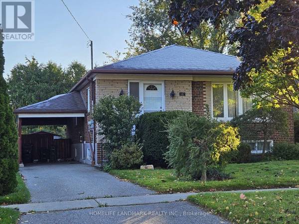 147 Fitzgibbon AVE #(Bsmt.), Toronto (bendale), ON M1K4A6