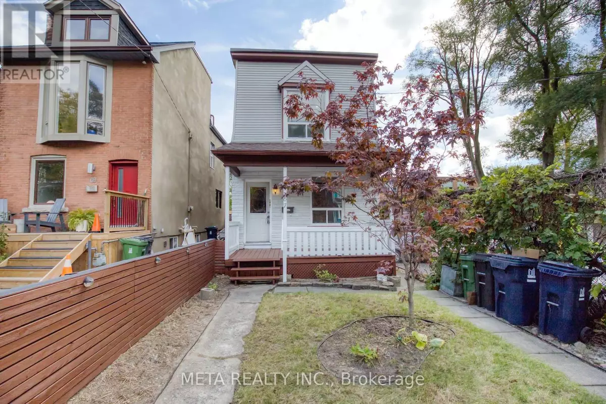 Toronto (blake-jones), ON M4J1B2,67 Boultbee AVE #upper