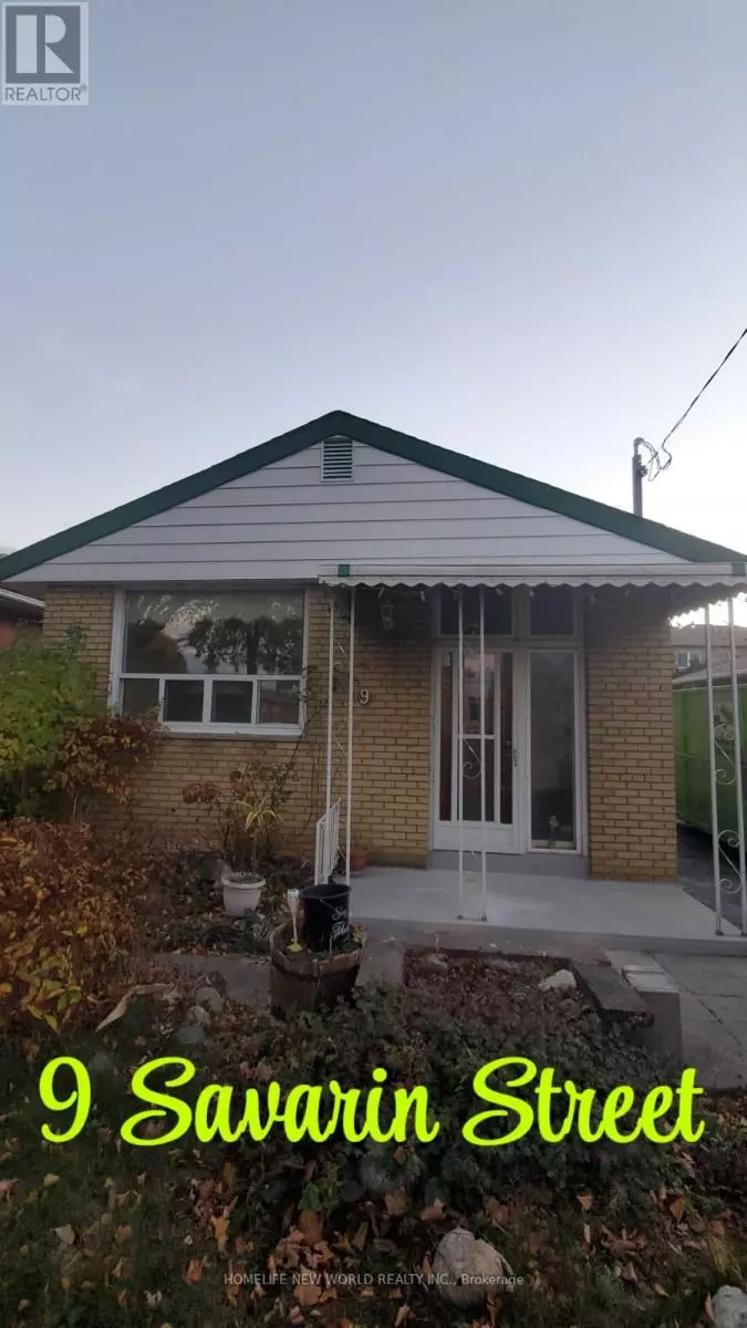 Toronto (eglinton East), ON M1J1Z7,9 Savarin ST #Upstair