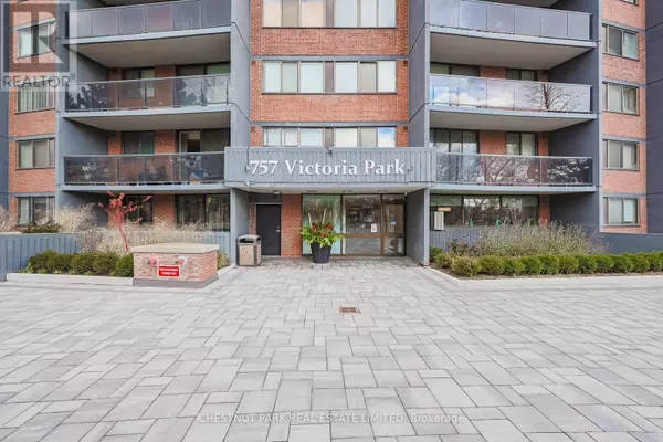 757 Victoria Park AVE #701, Toronto (oakridge), ON M4C5N8