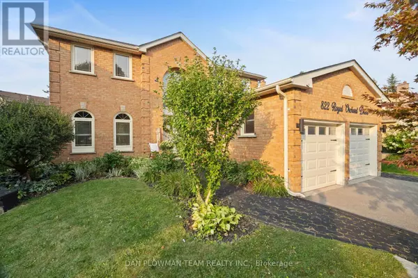 Oshawa (pinecrest), ON L1K1Z8,822 ROYAL ORCHARD DRIVE