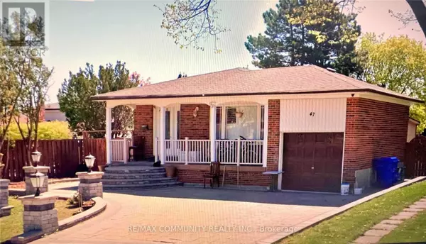 47 PEGASUS TRAIL, Toronto (woburn), ON M1G3N7