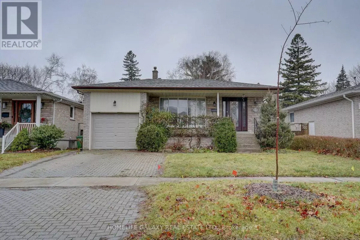 Toronto (guildwood), ON M1E2A4,20 TIVOLI COURT