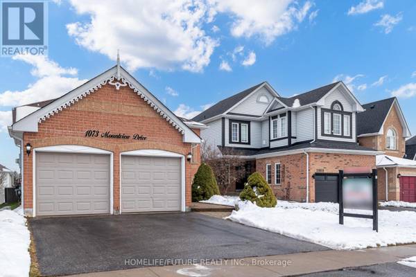 Oshawa (pinecrest), ON L1K2L3,1073 MOUNTVIEW DRIVE