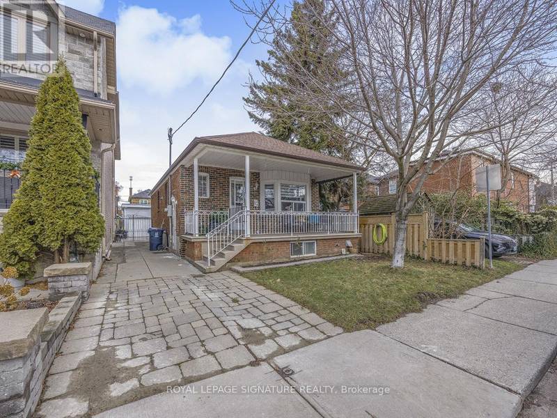 58 Sammon AVE #Lower, Toronto (danforth Village-east York), ON M4J1Y6