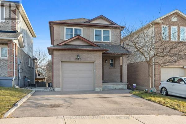 203 LICHEN CRESCENT, Oshawa (mclaughlin), ON L1J7W7