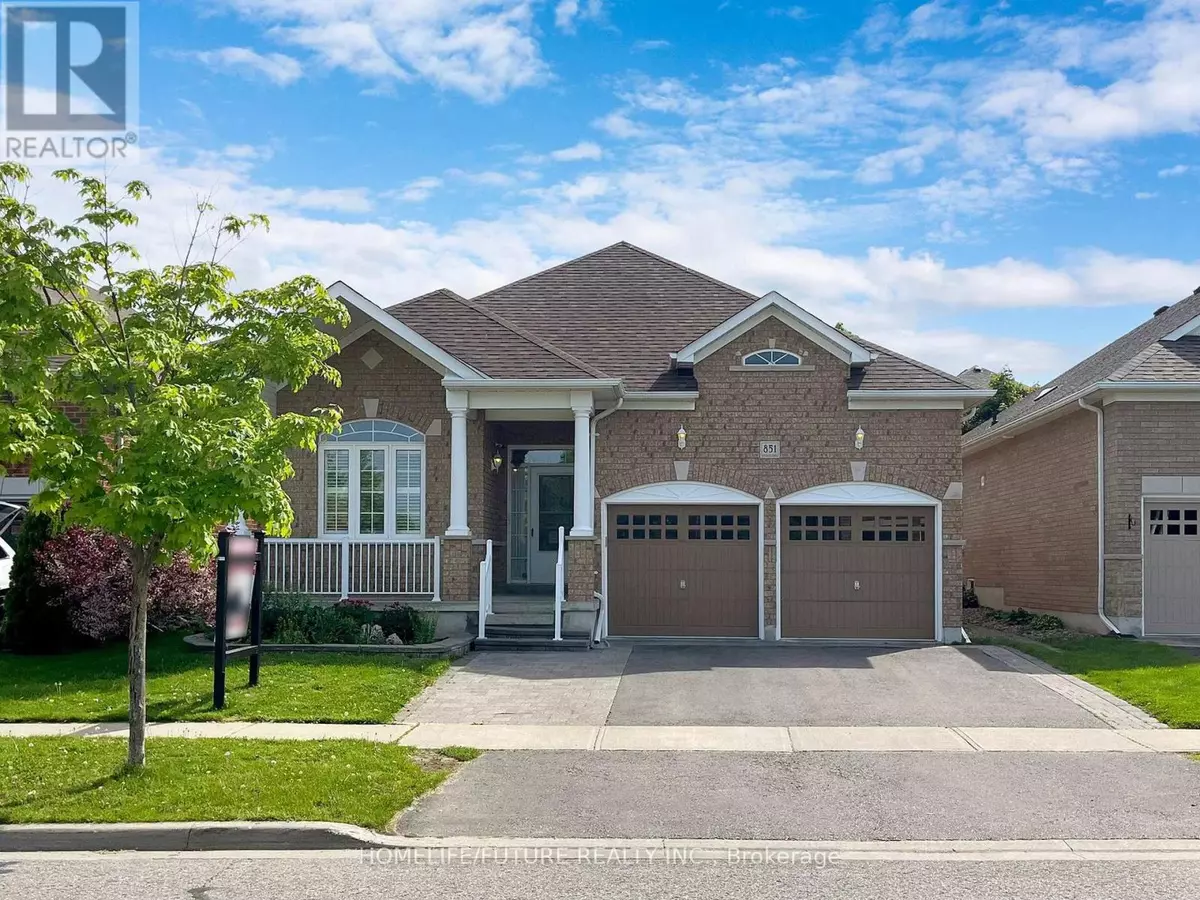 Oshawa (taunton), ON L1K2Z9,851 EAGLE RIDGE DRIVE