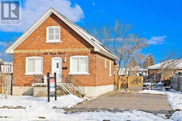 497 DREW STREET, Oshawa (central), ON L1H5B8