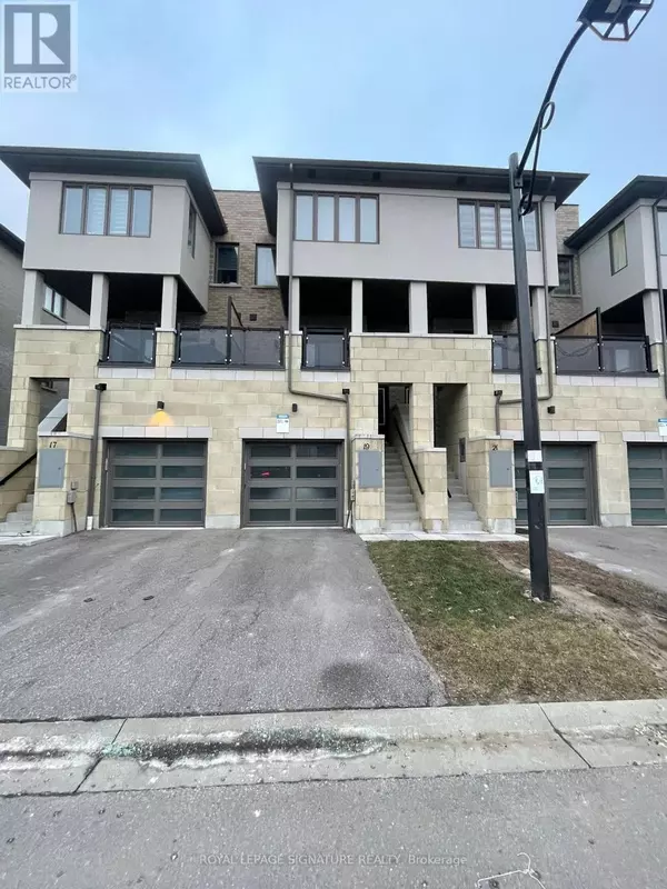 19 DONALD FLEMING WAY, Whitby (pringle Creek), ON L1R0N8