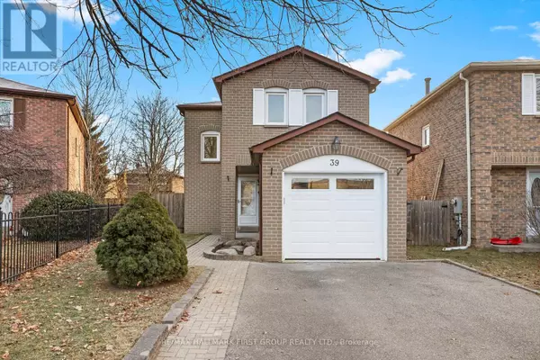 39 STOCKBRIDGE CRESCENT, Ajax (central West), ON L1T2G8