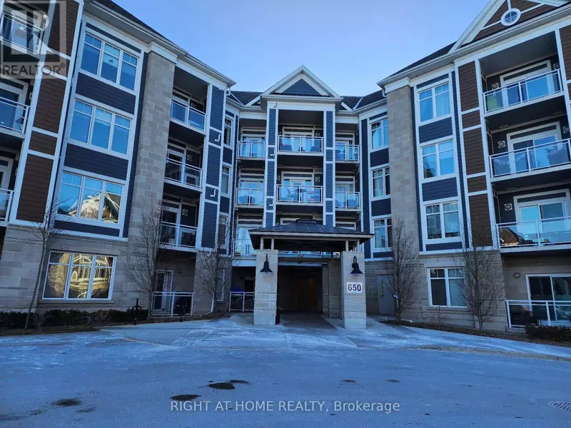 650 Gordon ST #413, Whitby (port Whitby), ON L1N2C1