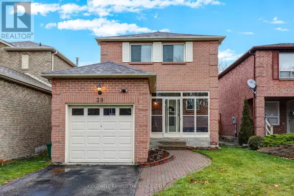 39 CARNELLY CRESCENT, Ajax (central West), ON L1T2H5