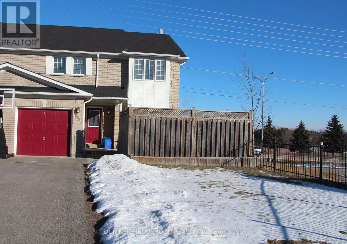 Pickering (brock Ridge), ON L1X2V1,2341 CLEARSIDE COURT