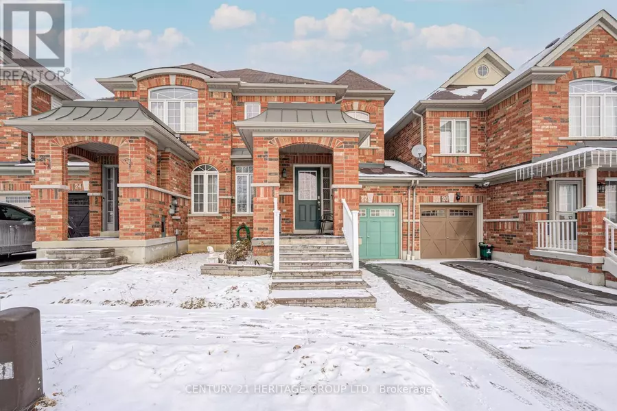 22 ELLIOTTGLEN DRIVE, Ajax (northeast Ajax), ON L1Z0H3