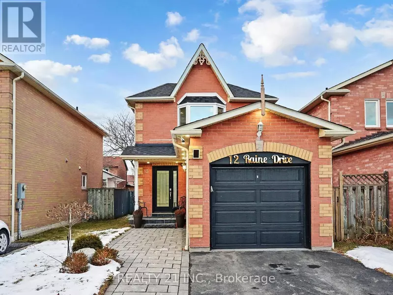 12 RAINE DRIVE, Ajax (central), ON L1T3L6