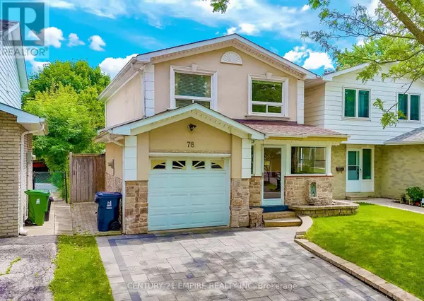 78 ASHRIDGE DRIVE, Toronto (agincourt North), ON M1V1P2