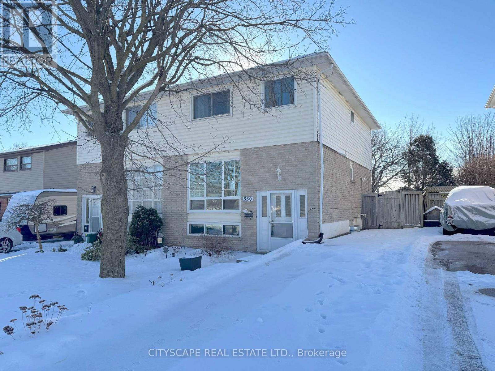 Oshawa (vanier), ON L1J5X9,350 VANCOUVER CRESCENT